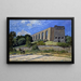 Aqueduc à Marly - Alfred Sisley — inramlat konstverk på väggen