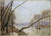 Bord de Seine en automne - Alfred Sisley — vy av konstverket
