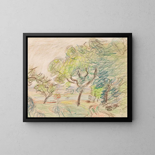 Alfred Sisley - Chemin  la lisire dun bois.webp