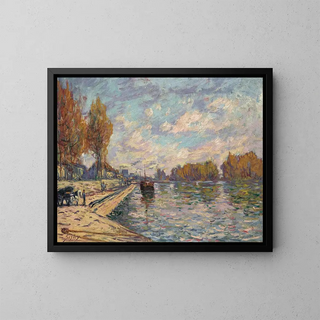 Alfred Sisley - La Seine  Suresnes.webp
