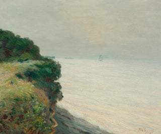 Alfred Sisley - La falaise de Penarth.webp