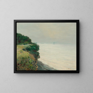 Alfred Sisley - La falaise de Penarth.webp