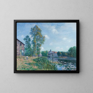 Alfred Sisley - Le Loing  Moret En t.webp