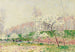 äppelblommande träd - Alfred Sisley — vy av konstverket