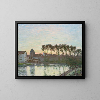 Alfred Sisley - MoretsurLoing au soleil couchant.webp