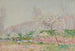 blommande äppelträd - Alfred Sisley — vy av konstverket
