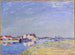 Saint Mammes - Alfred Sisley — vy av konstverket