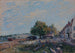 Saint-Mammès, morgon - Alfred Sisley — vy av konstverket