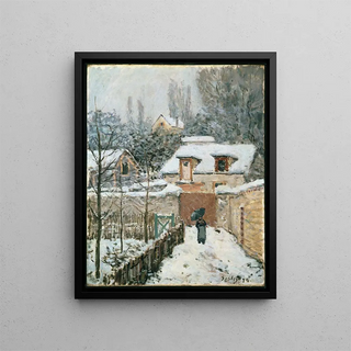 Alfred Sisley - Snow at Louveciennes.webp