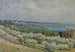 La Terrasse à Saint-Germain au printemps - Alfred Sisley — vy av konstverket