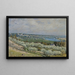 La Terrasse à Saint-Germain au printemps - Alfred Sisley — inramlat konstverk på väggen
