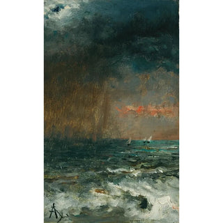 Alfred Stevens - A Storm At Sea.webp
