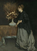 Höstblommor - Alfred Stevens — vy av konstverket