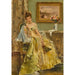 Coquetterie - Alfred Stevens — vy av konstverket