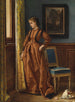 Déjà - Alfred Stevens — vy av konstverket