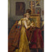 La toilette de bal - Alfred Stevens — vy av konstverket