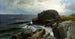 Castle Rock vid Marblehead - Alfred Thompson Bricher — vy av konstverket