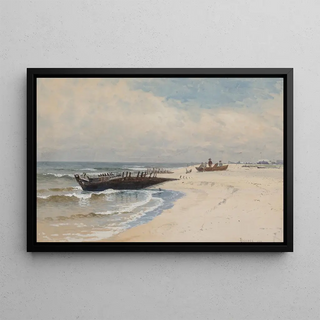 Alfred Thompson Bricher - Low Tide.webp