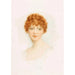 Tête de femme n°1 blonde - Alfred Turner — vy av konstverket