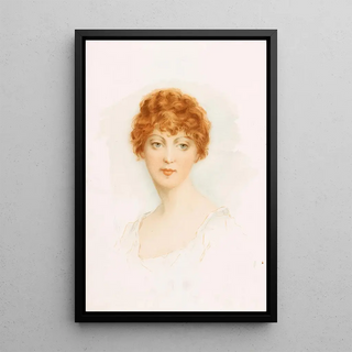 Alfred Turner - Female Head No 1 Blonde.webp