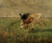 den vanliga agrimonien - Alfred Verwee — vy av konstverket