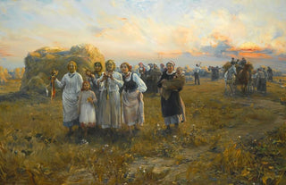 Alfred Von WieruszKowalski - Harvest festival.webp
