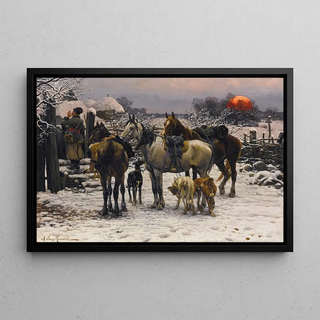 Alfred Von WieruszKowalski - Returning Home.webp