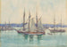 Port - Alfred Walsh — vy av konstverket