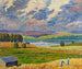 Landskap av Padasjoki - Alfred William Finch — vy av konstverket