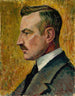 Portrait av konstnären Magnus Enckell - Alfred William Finch — vy av konstverket