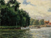 Thames vid Richmond - Alfred William Finch — vy av konstverket
