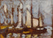 Vaisseaux de navigation - Alfred William Finch — vy av konstverket