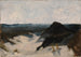 Vue du rivage à Knocke - Alfred William Finch — vy av konstverket