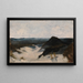 Vue du rivage à Knocke - Alfred William Finch — inramlat konstverk på väggen