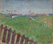 L Wellington-hippodrom under regn i Ostende - Alfred William Finch — vy av konstverket