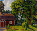 Urajrvi-museet - Alfred William Finch — vy av konstverket