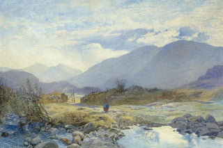 Alfred William Hunt - Capel Curig With Snowdon And The Glyders In The Distance North Wales.webp