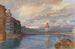 Lucerne - Alfred William Hunt — vy av konstverket