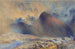Le mont Snowdon à travers les nuages qui se dissipent - Alfred William Hunt — vy av konstverket