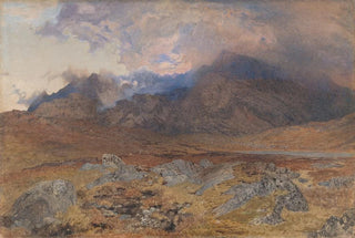 Alfred William Hunt - Snowdon after an April Hailstorm.webp