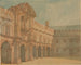 Collège Saint-Jean, Oxford - Alfred William Rich — vy av konstverket