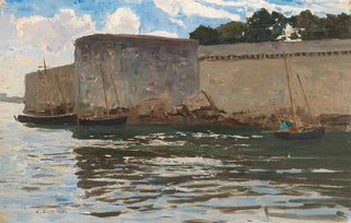 Alfred Zoff - Homecoming Of The Fishermen Of Concarneau.webp