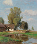 Idylle rurale - Alfred Zoff — vy av konstverket