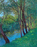 Le ruisseau de l'Au sur le Krems Basse-Autriche Krems Danube - Alfred Zoff — vy av konstverket