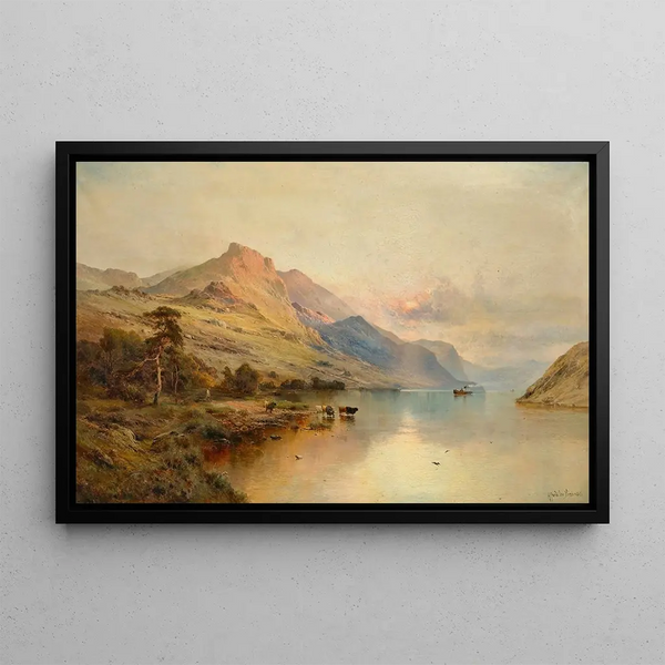 Alfred de Branski - The Evening Boat to Greenock.webp