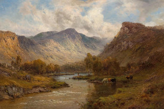Alfred de Branski - The Tay near Dunkeld Scotland.webp