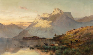 Alfred de Branski - The peaks of the Western Highlands.webp
