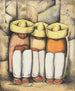Indiens au repos - Alfredo Ramos Martínez — vy av konstverket