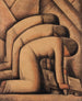 Les fabricants de tortillas - Alfredo Ramos Martínez — vy av konstverket
