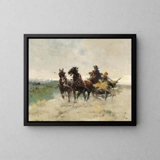 Alfredo Tominz - Returning Home From The Fields.webp